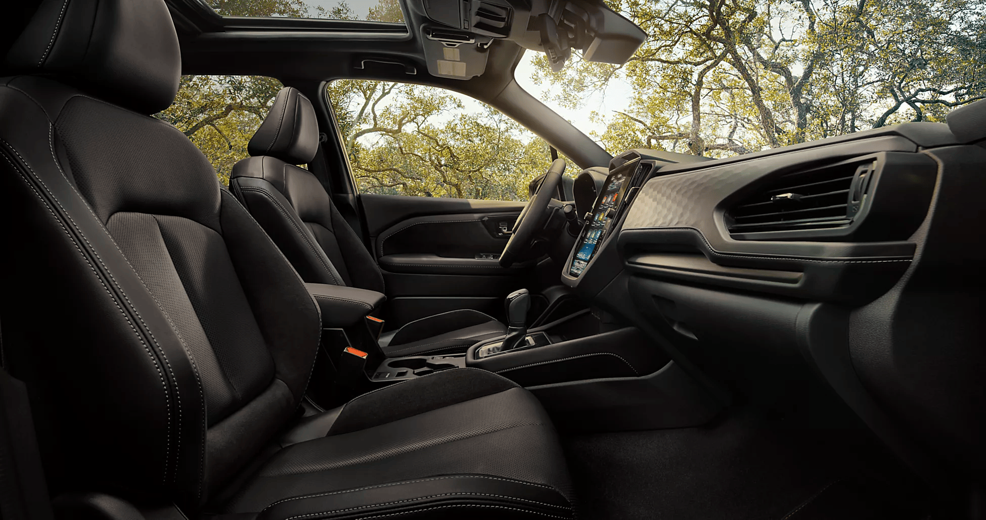 2025 Subaru Forester Cockpit