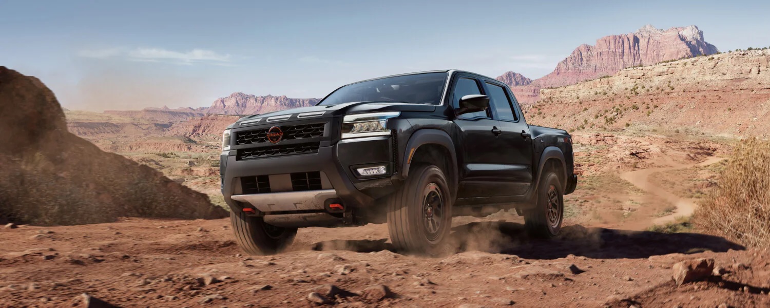 2025 Nissan Frontier vs 2025 Honda Ridgeline near Woodbridge, VA