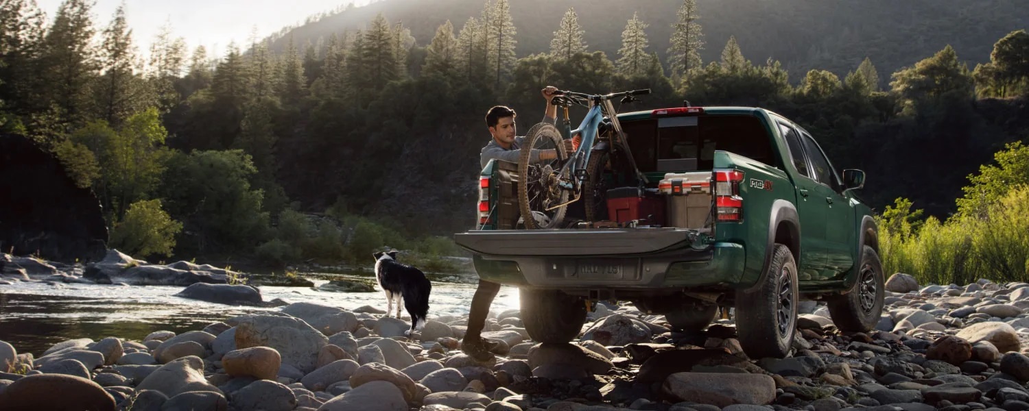 2025 Nissan Frontier Truck Bed