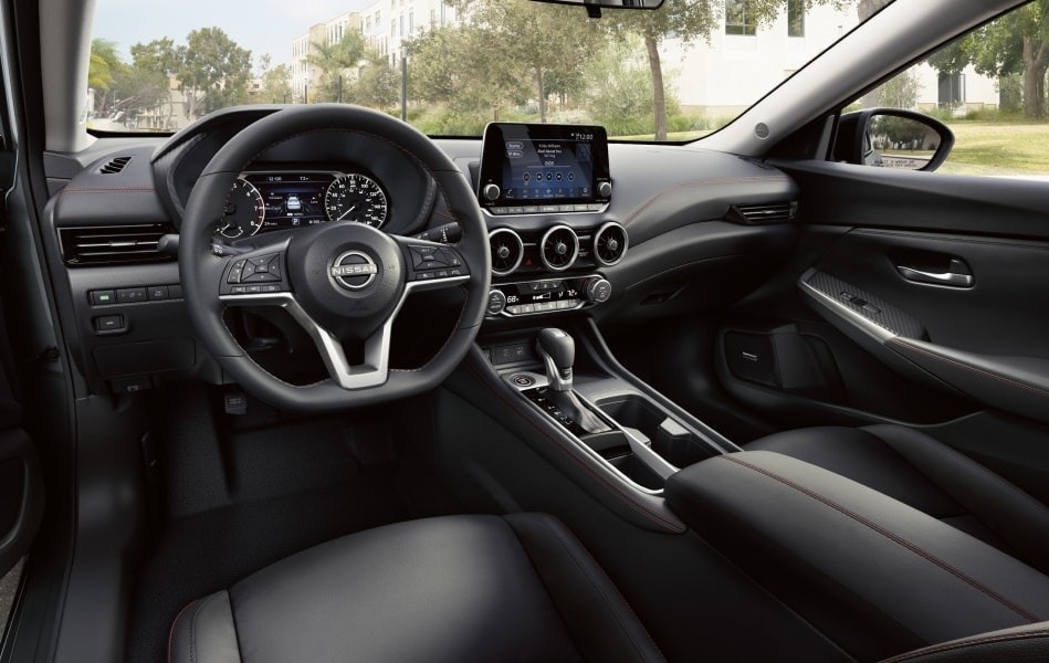 2025 Sentra Dashboard