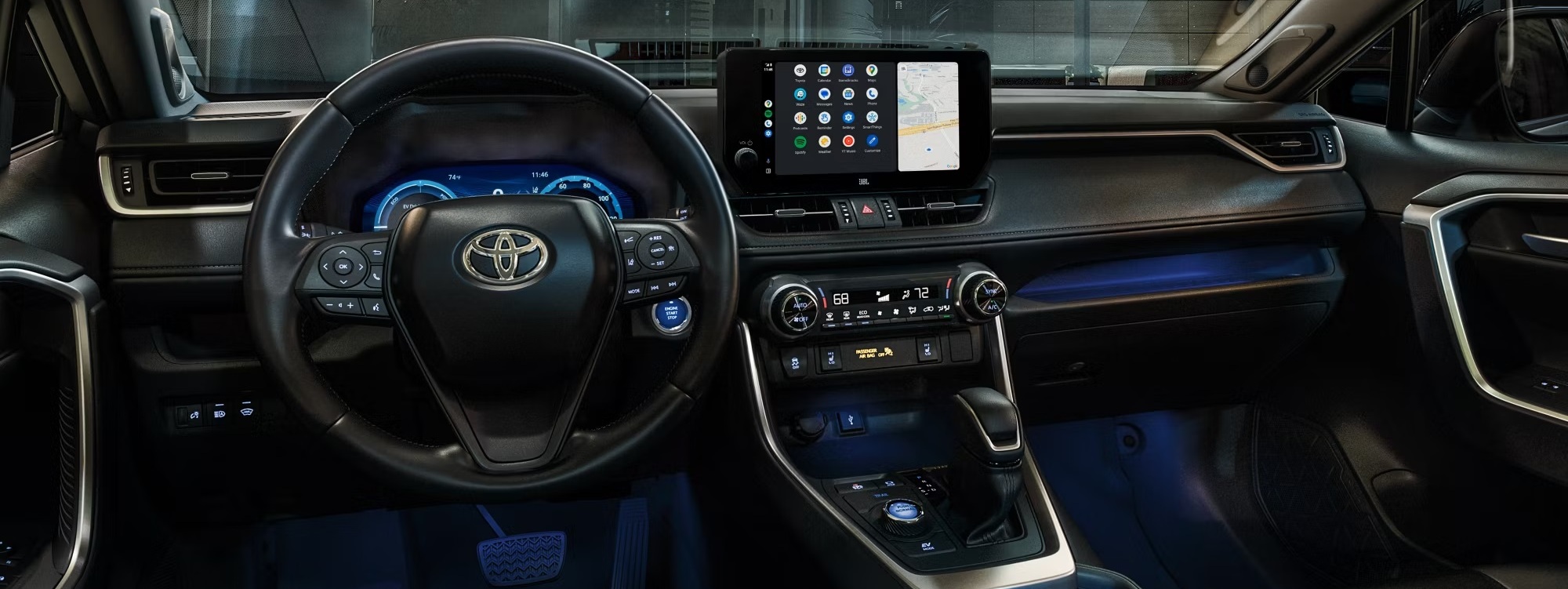 2025 Toyota RAV4 Hybrid Dashboard