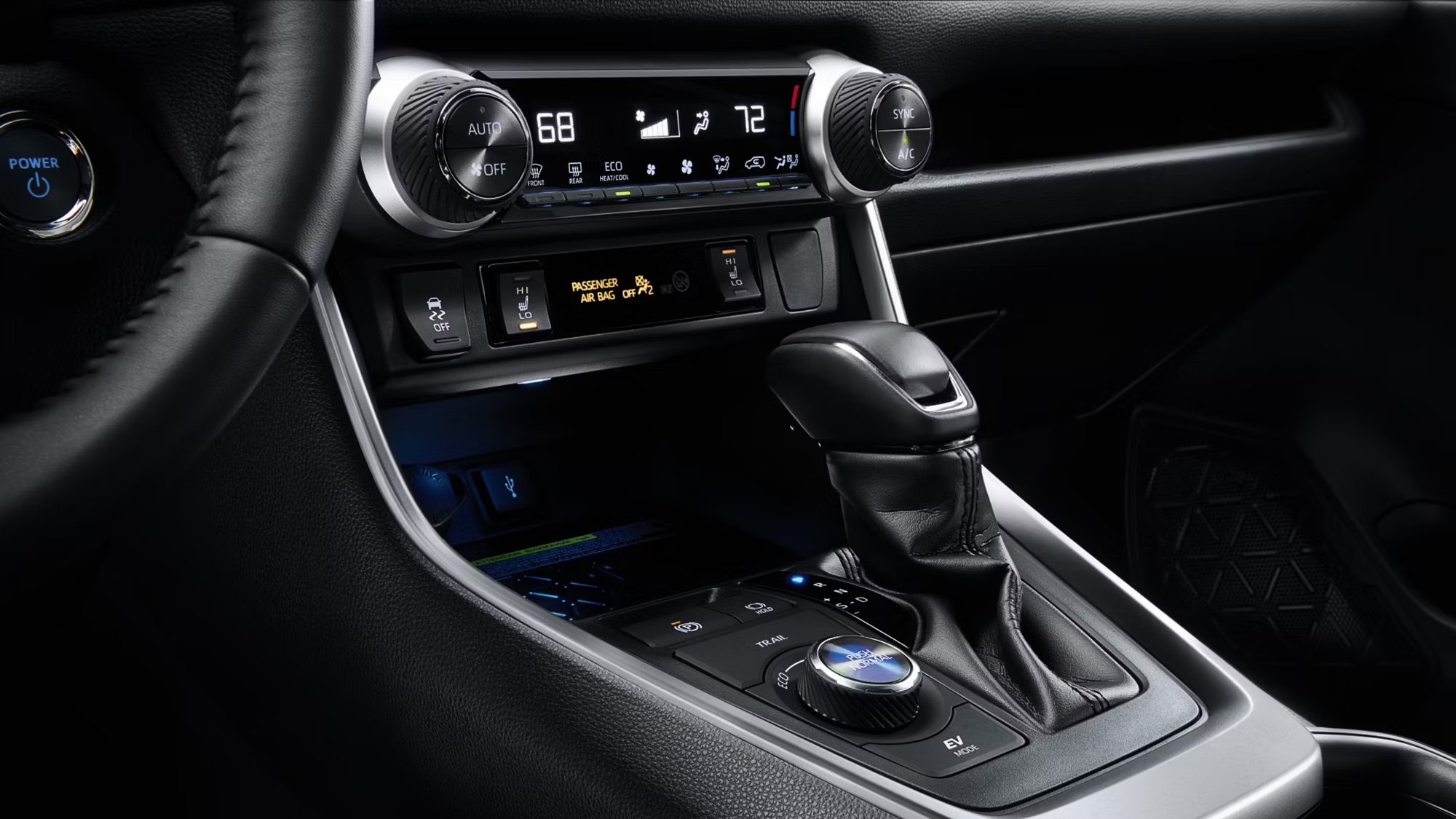 2025 Toyota RAV4 Hybrid Shift Knob