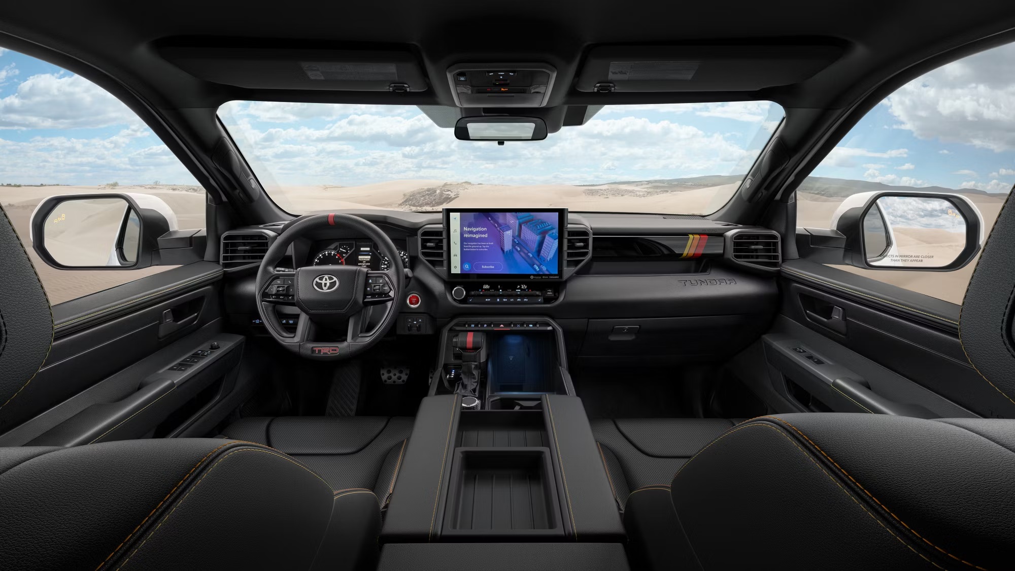 2025 Toyota Tundra Dashboard