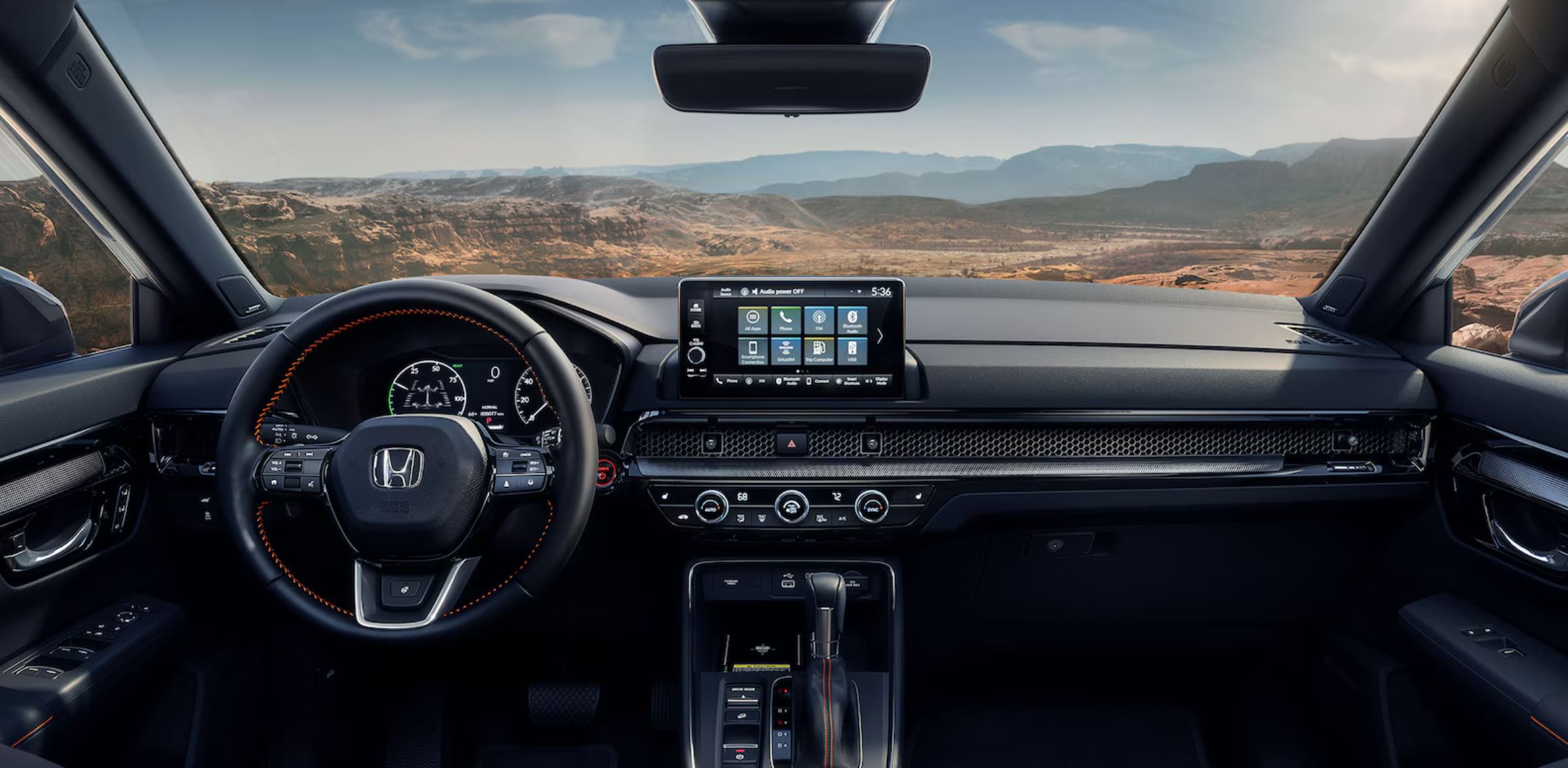 2025 Honda CR-V Hybrid Dashboard