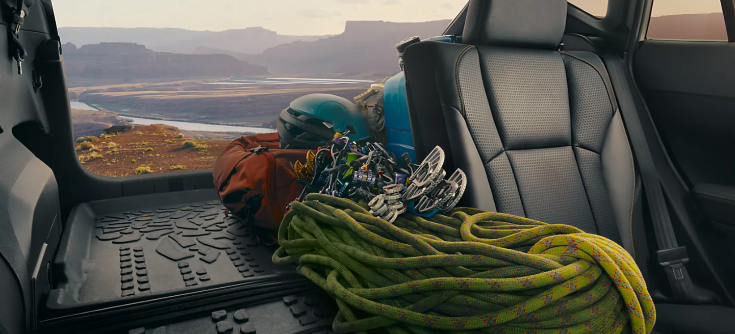 Crosstrek Cargo Space