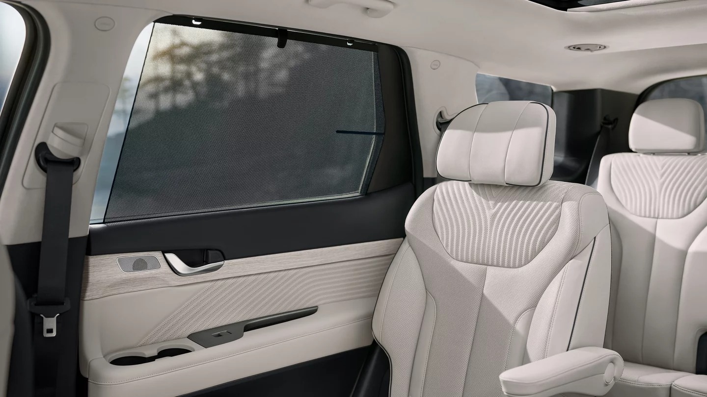 2025 Hyundai PALISADE Rear Window Sun Cover