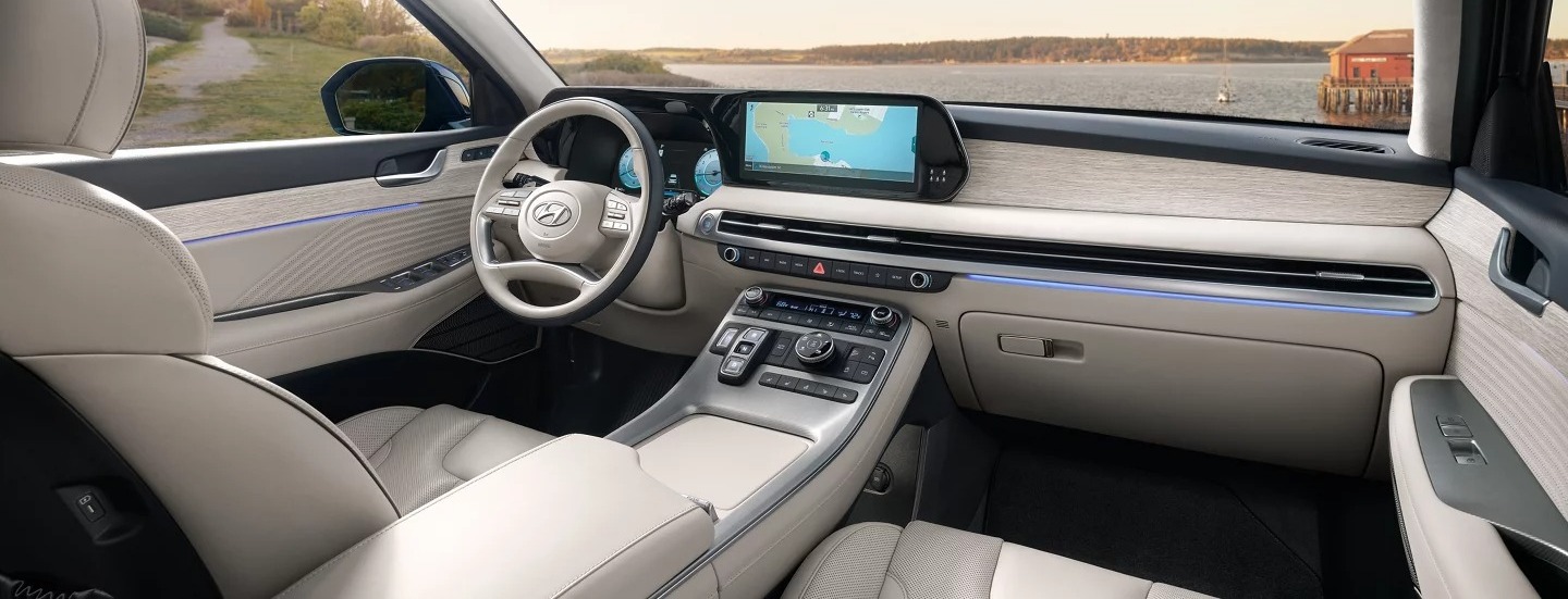 2025 Hyundai PALISADE Dashboard