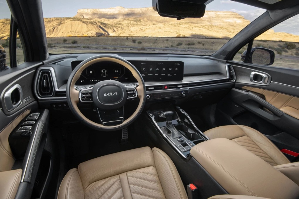 2025 Kia Sorento Front Seats