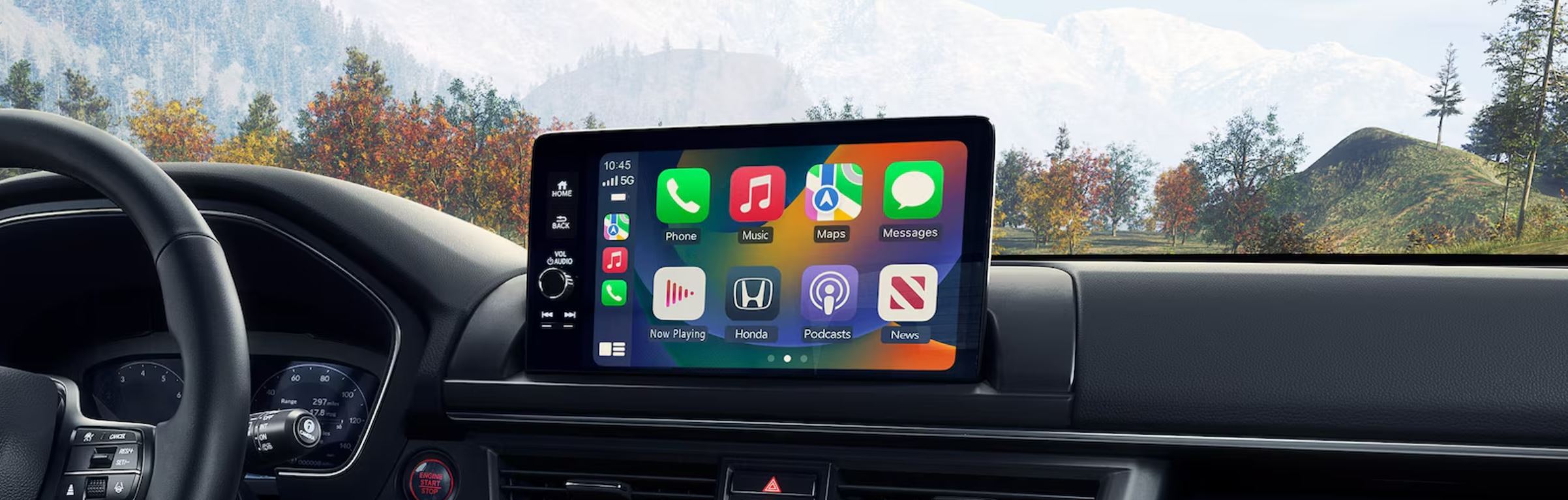 2025 Honda Pilot Touchscreen