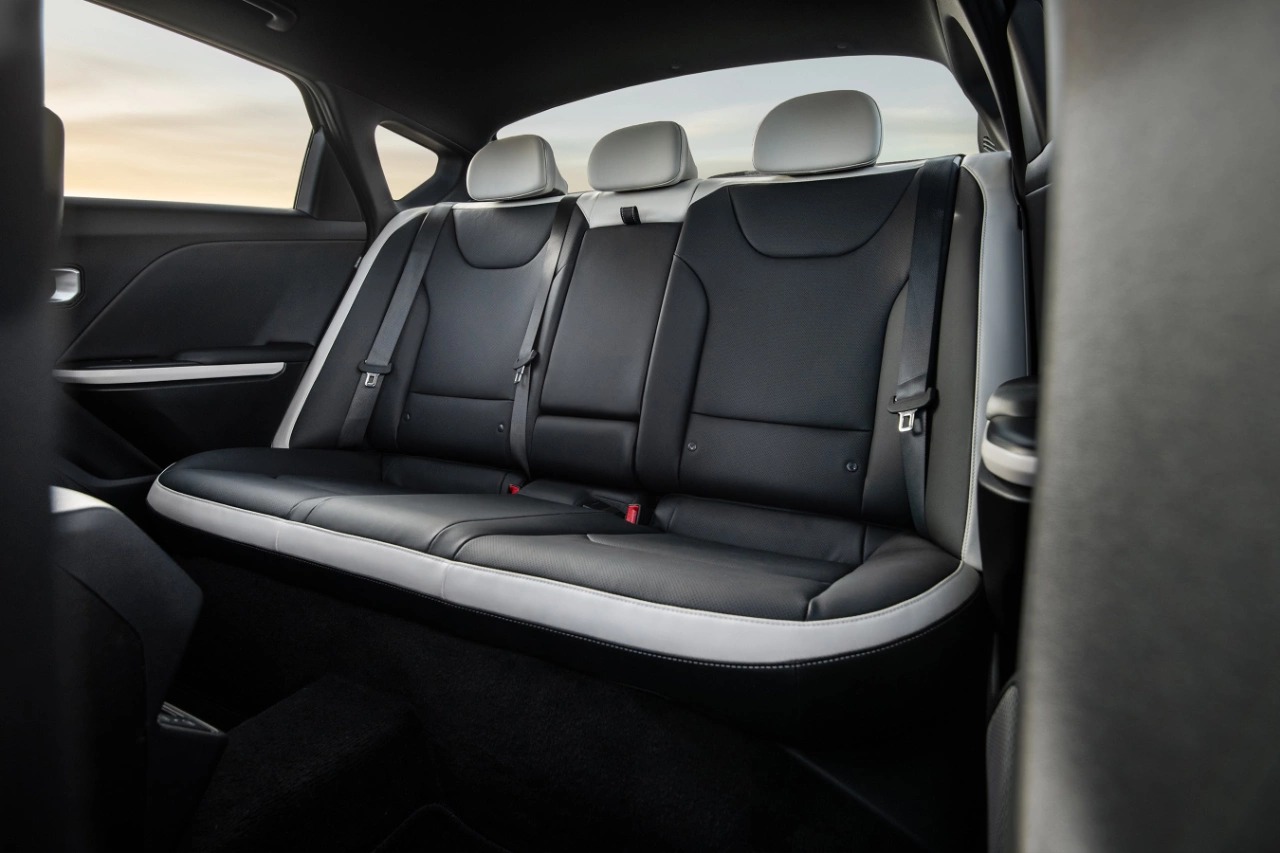 2025 Kia K4 Rear Seat