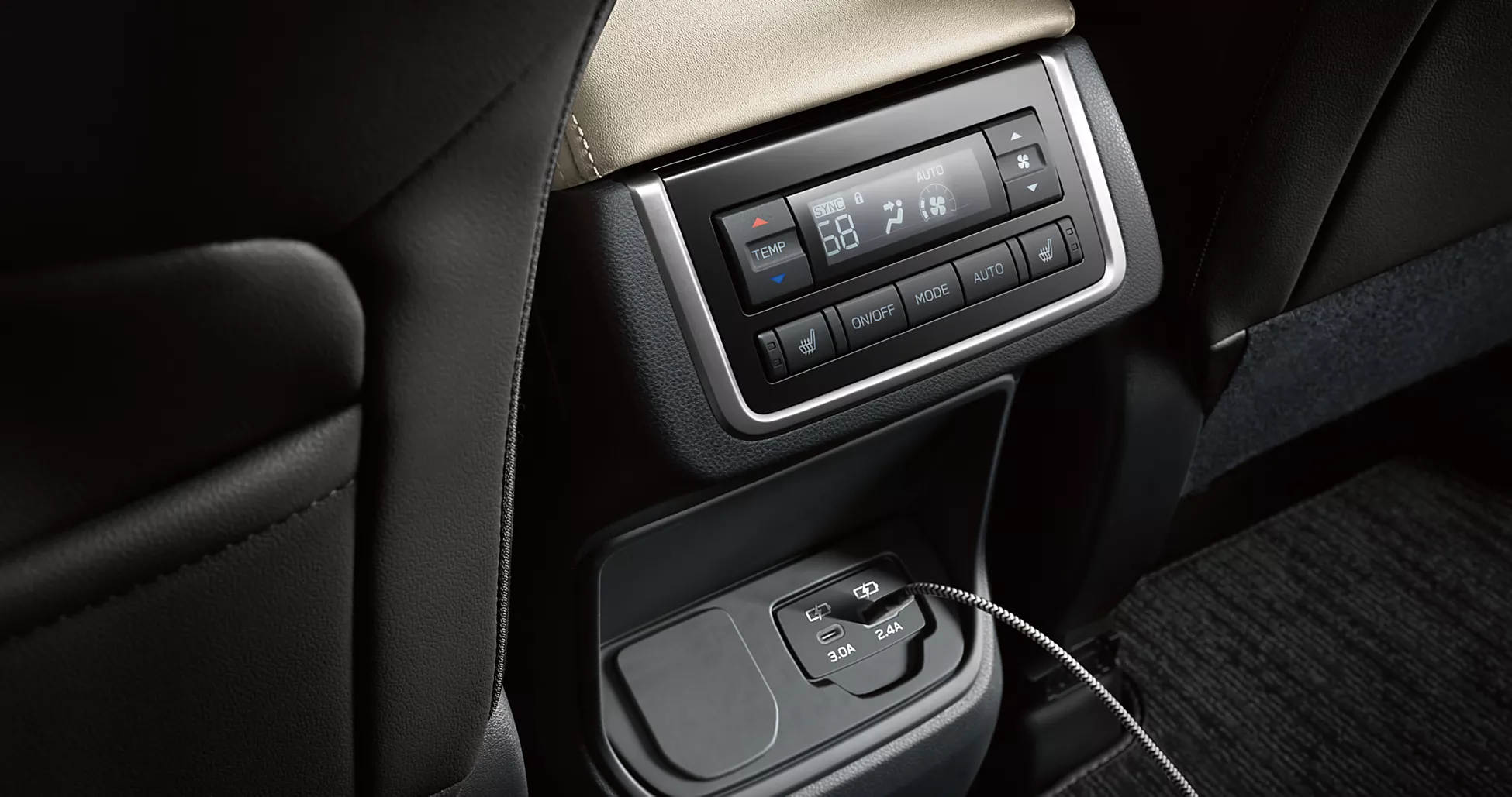2025 Subaru Ascent Rear Air Vents