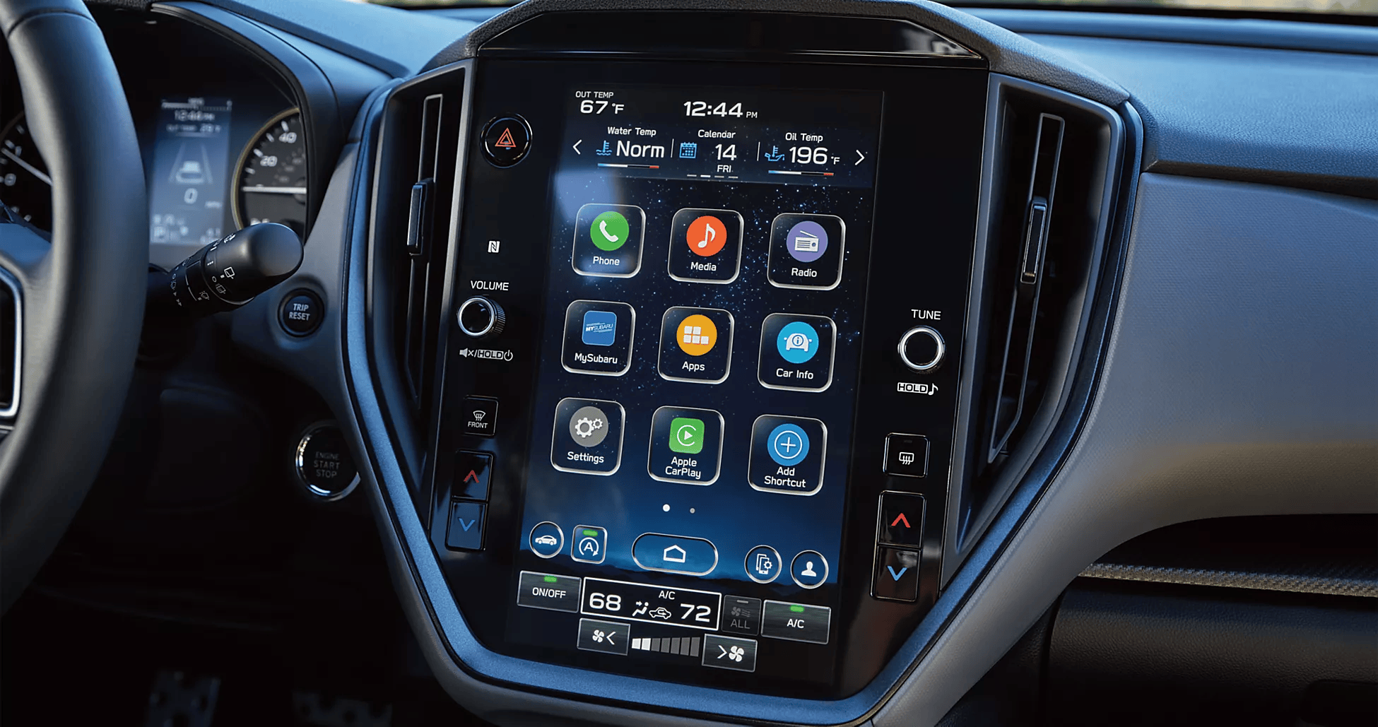 2025 Subaru Crosstrek Infotainment System