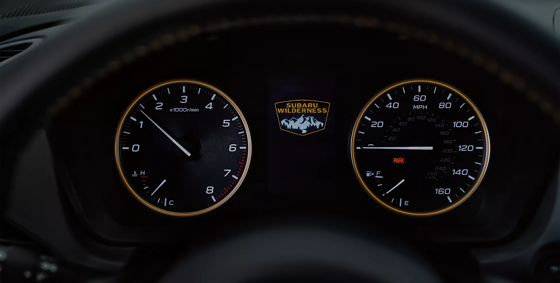 2025 Subaru Crosstrek Wilderness Tachometer