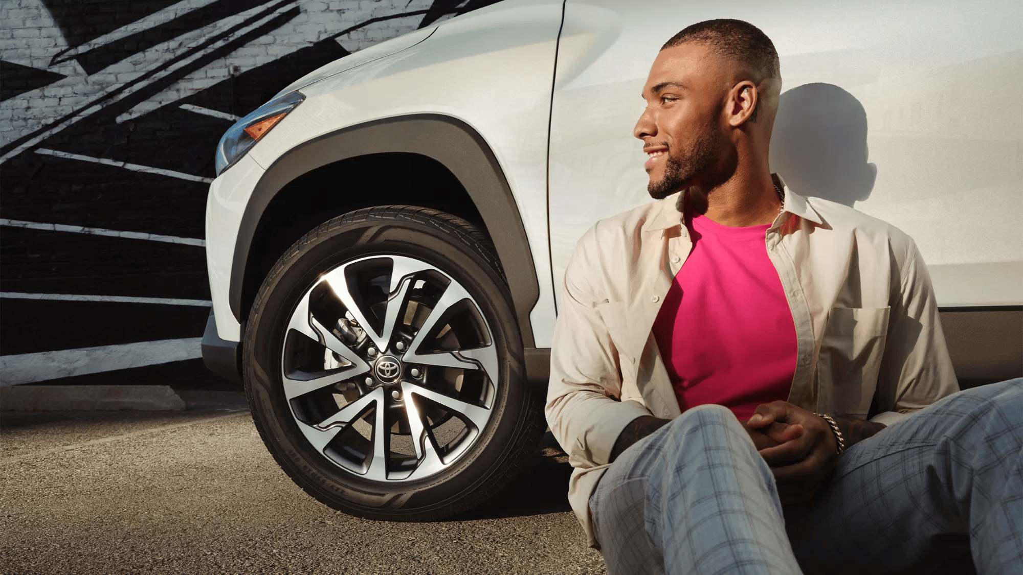 2025 Toyota Corolla Cross Wheel