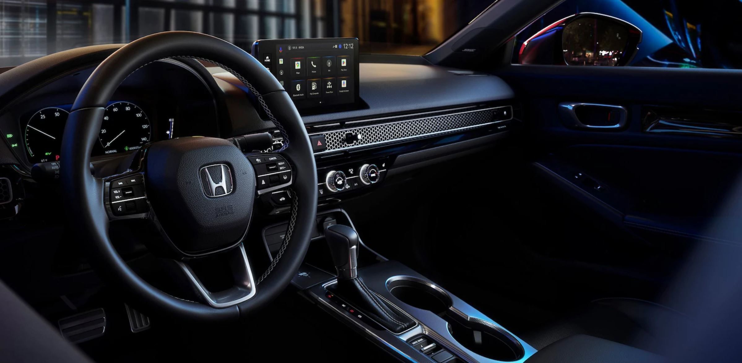 2025 Honda Civic Sedan Dashboard