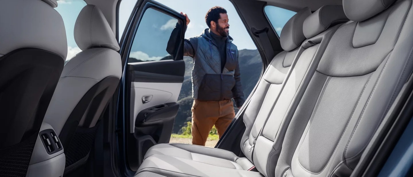 2025 Hyundai TUCSON Rear Seats