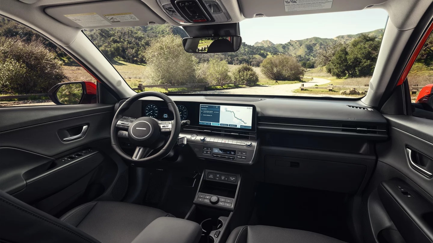 2025 Hyundai KONA Dashboard