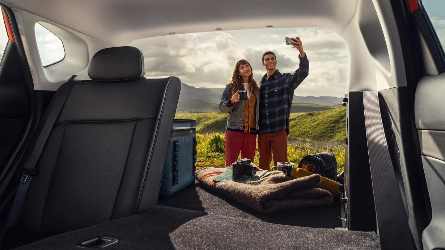 2025 Hyundai KONA Rear Cargo Space