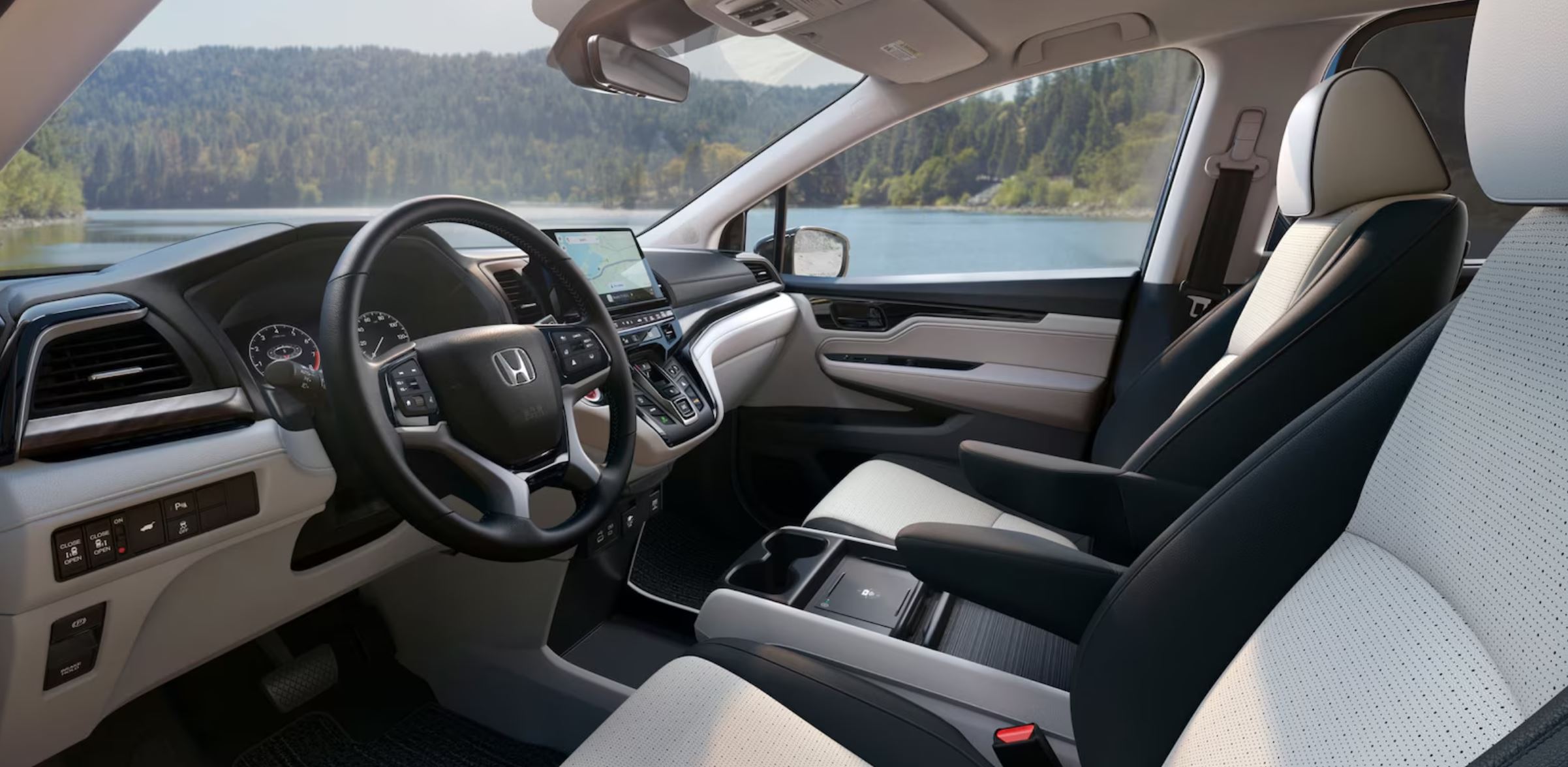 2025 Honda Odyssey Dashboard