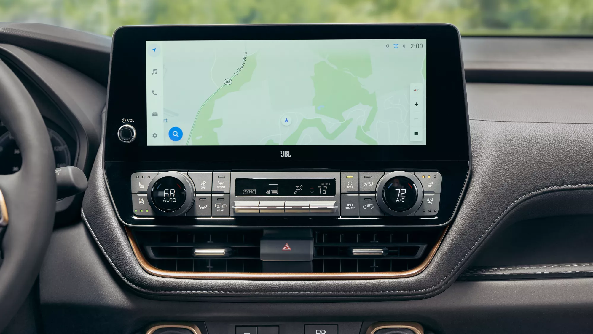 2025 Toyota Grand Highlander Infotainment