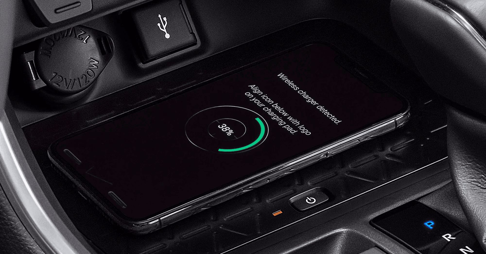 2025 Toyota RAV4 Wireless Charger