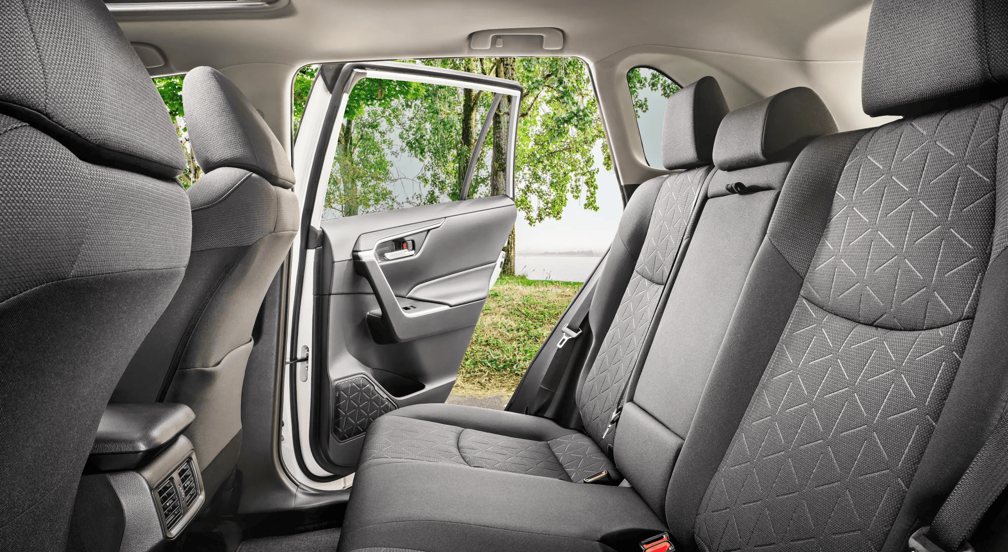 2025 Toyota RAV4 Wireless Charger