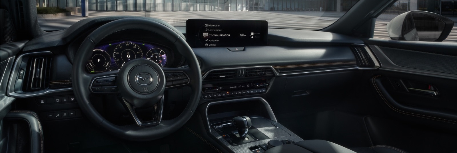 2025 MAZDA CX-90 Dashboard
