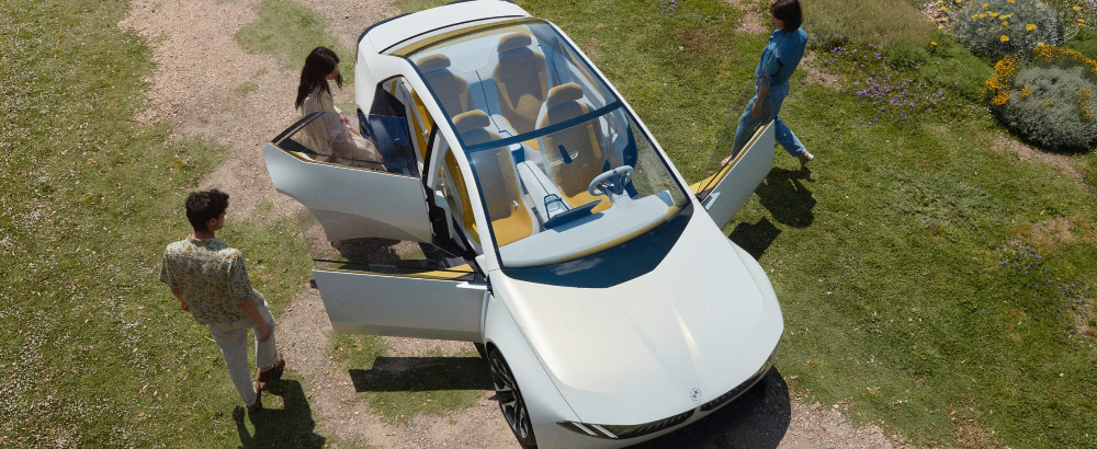 BMW Vision Neue Klasse First Look in Queens, NY