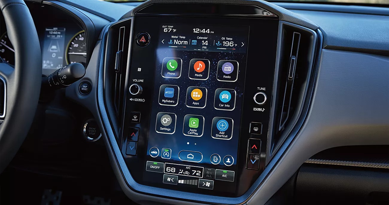 2025 Subaru Crosstrek Touchscreen