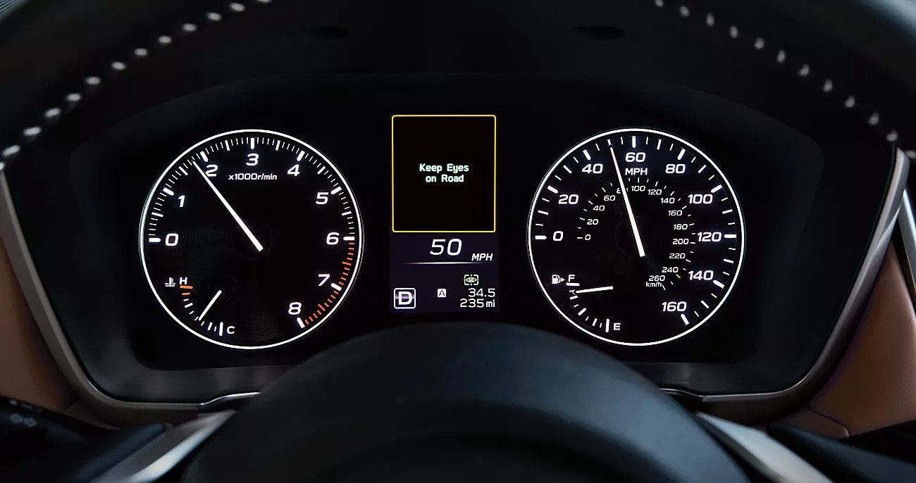 2025 Subaru Legacy Instrument Cluster