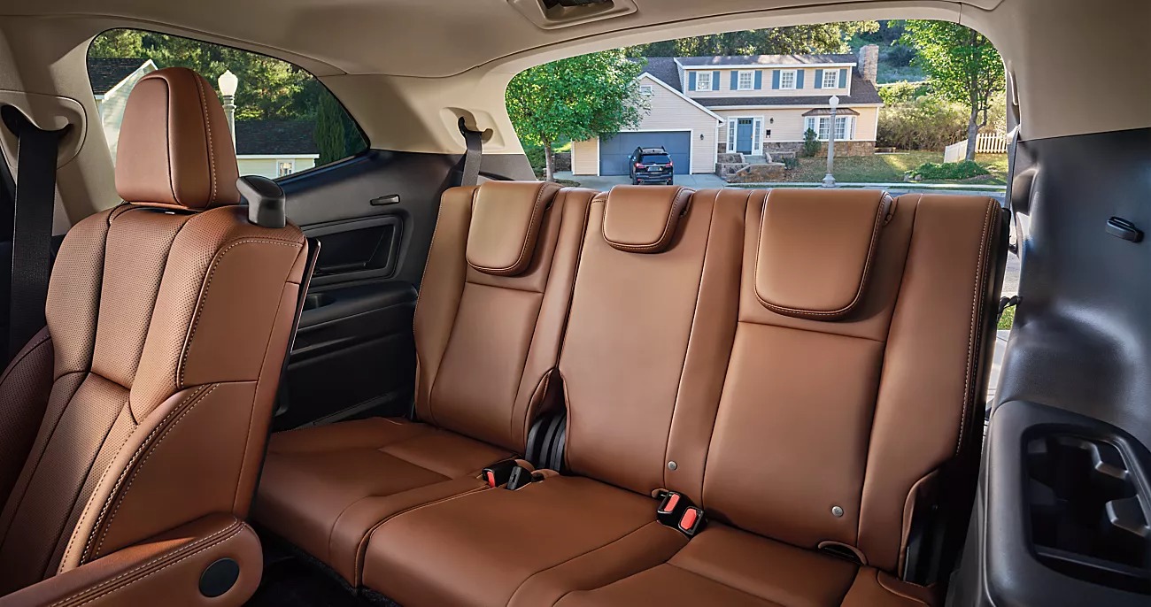 2025 Subaru Ascent Third Row