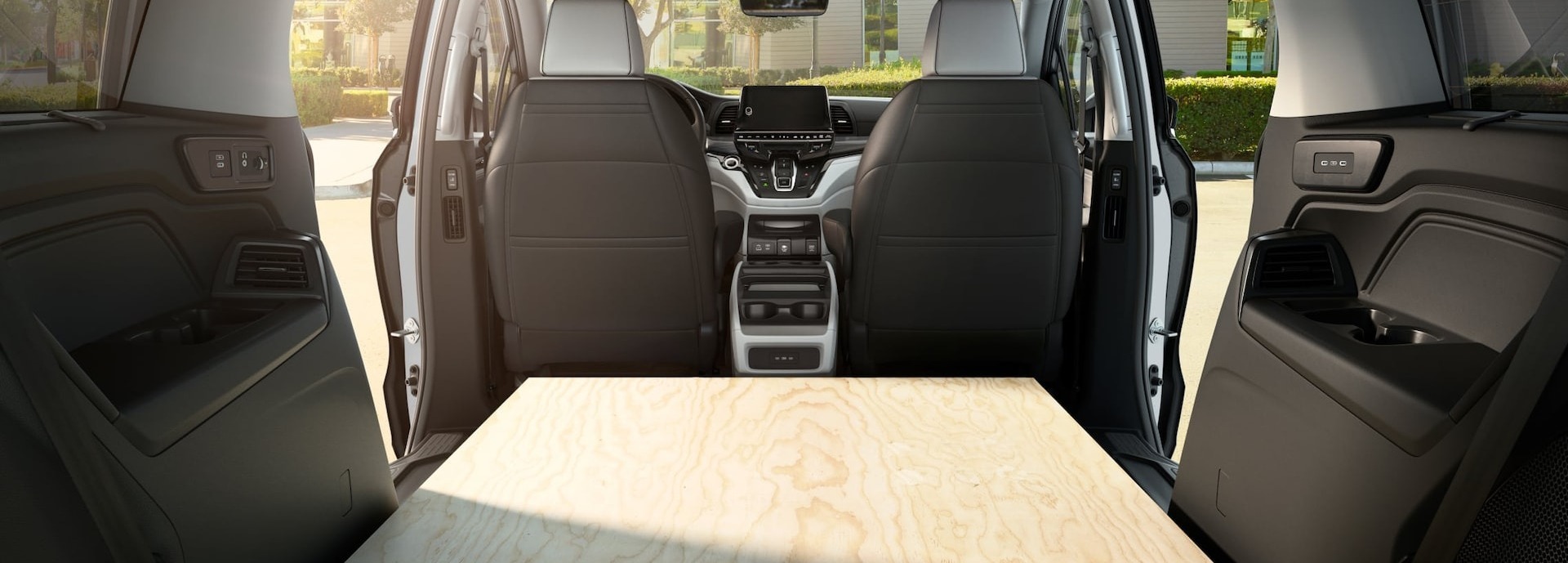 2025 Honda Odyssey Cargo Storage Area