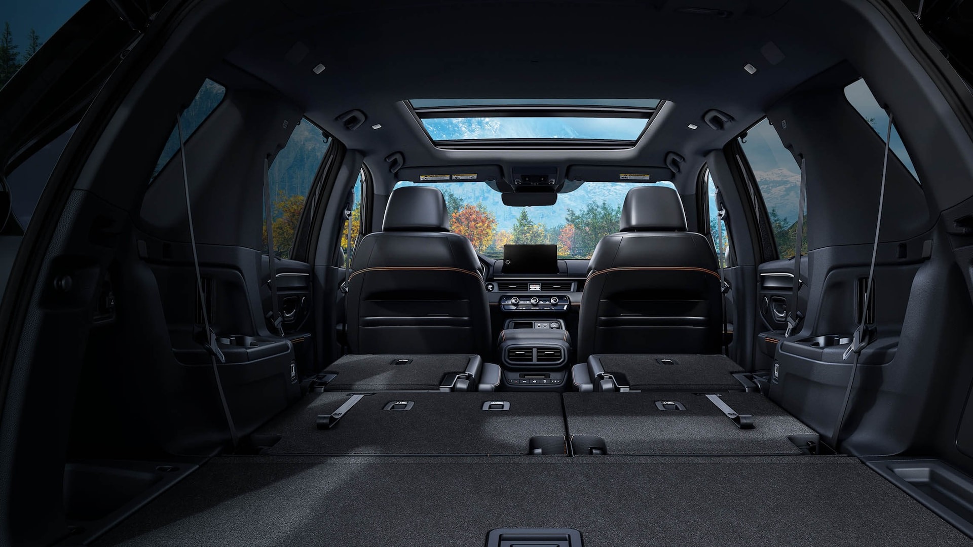 2025 Honda Pilot Rear Cargo Storage