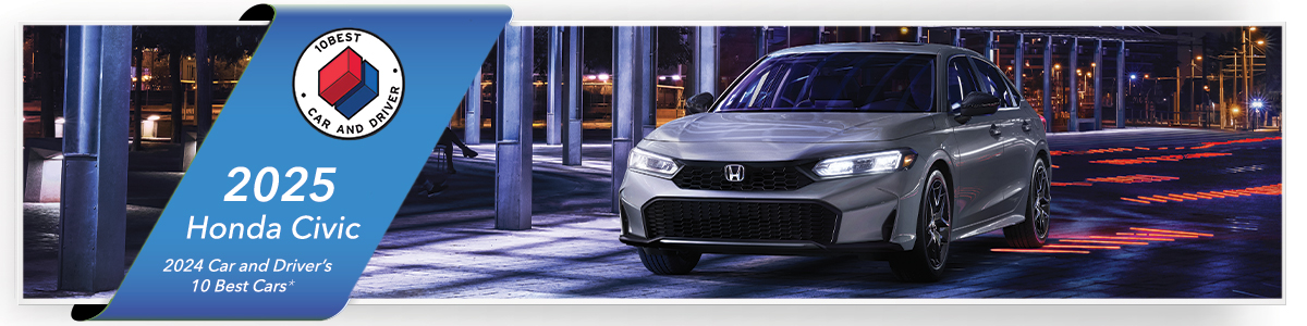 2025 Honda Civic in Fredericksburg, VA