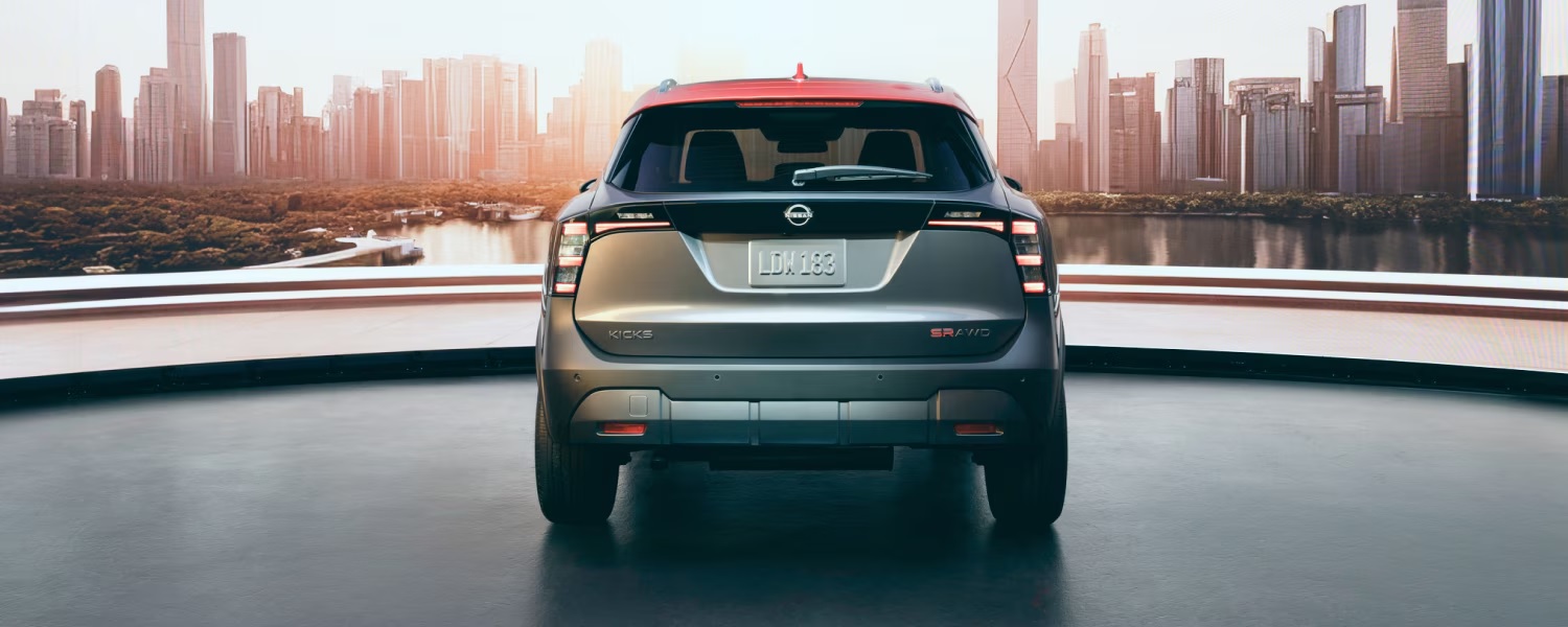 2025 Nissan Kicks Rear Profile