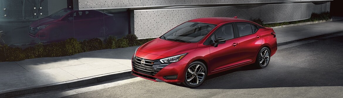 2025 Nissan Versa for Sale near Edmonton, AB