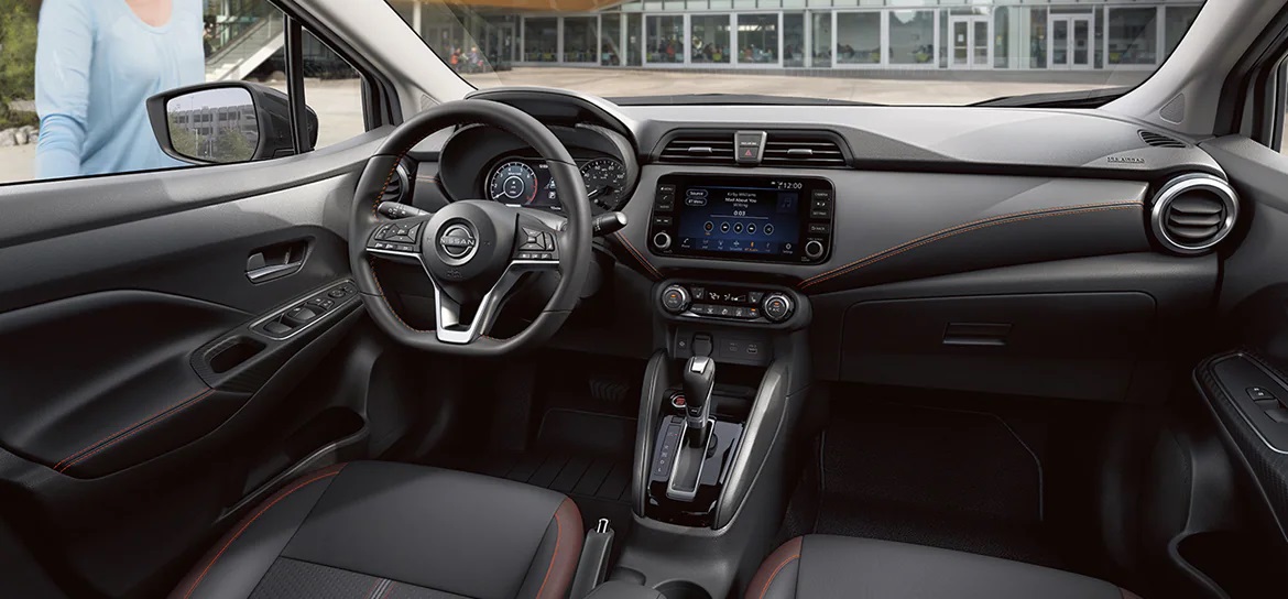 2025 Nissan Versa Dashboard