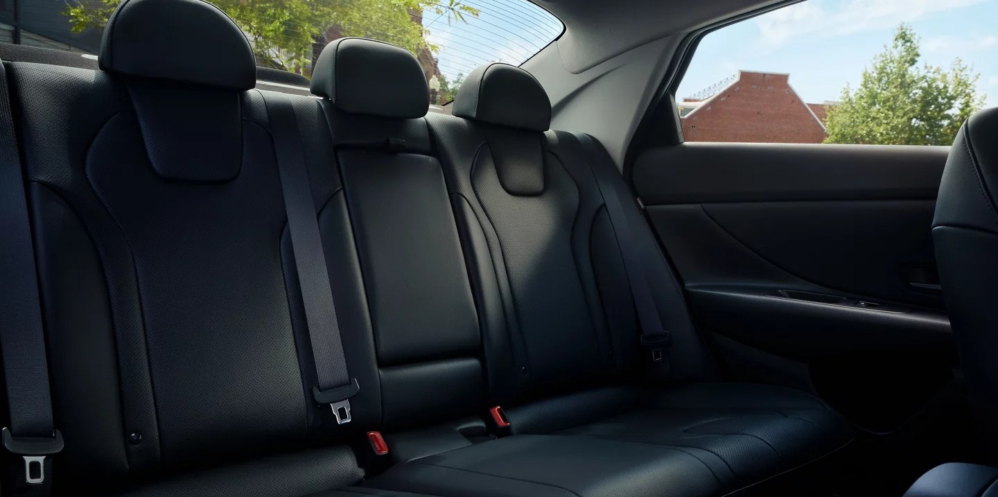 2025 Hyundai ELANTRA Rear Seats