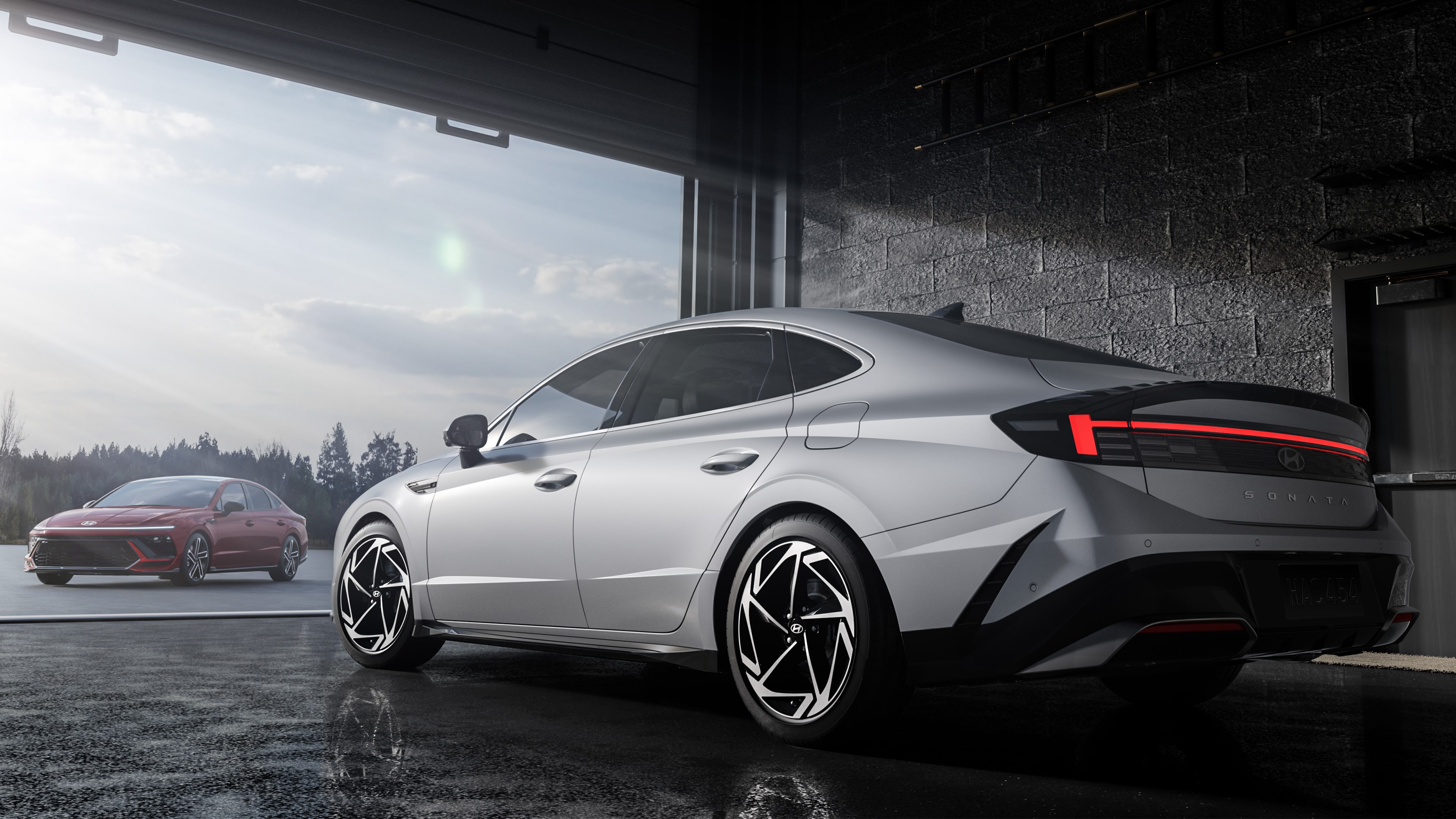 2025 Hyundai SONATA Exterior