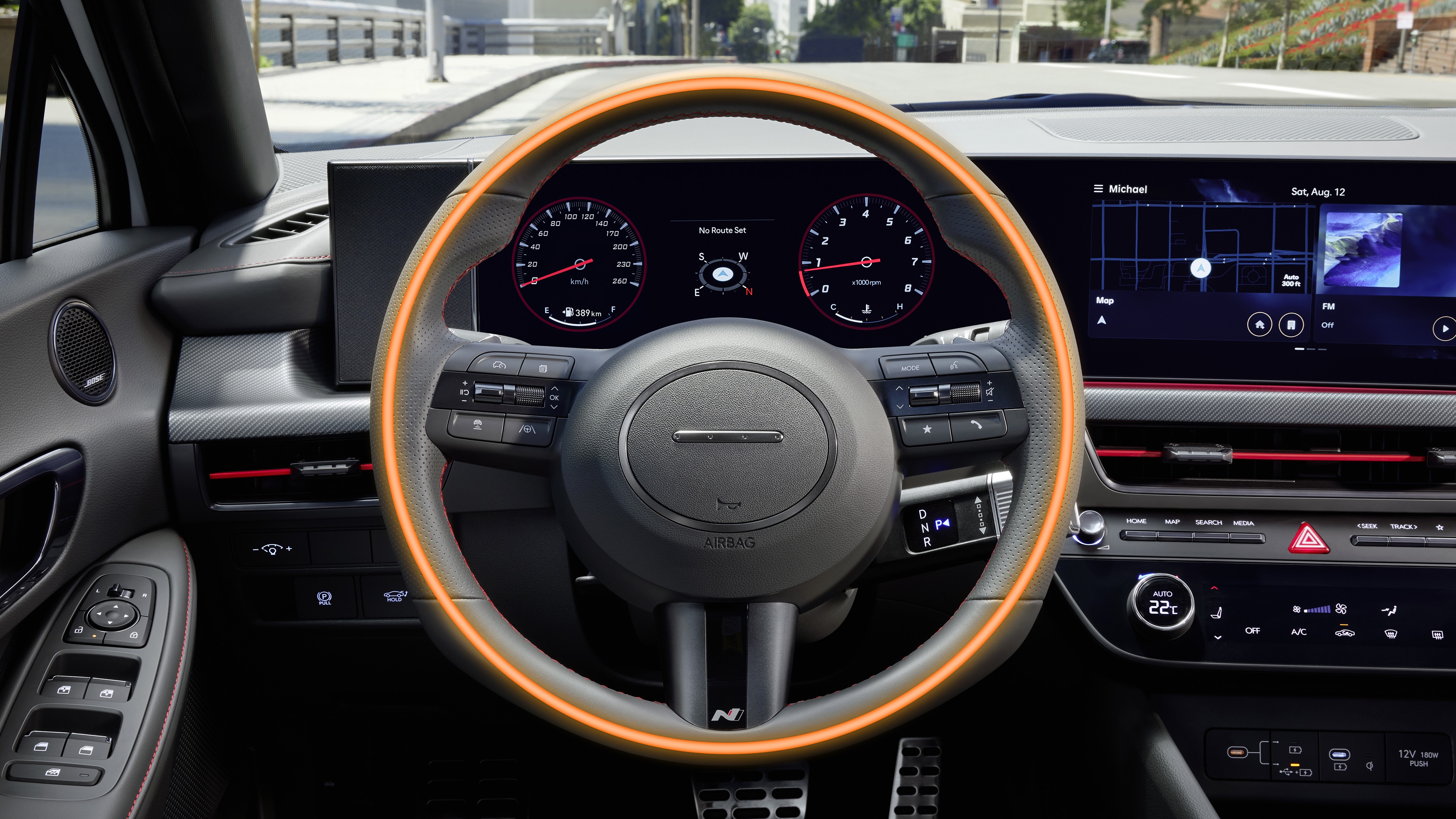 2025 Hyundai SONATA Steering Wheel