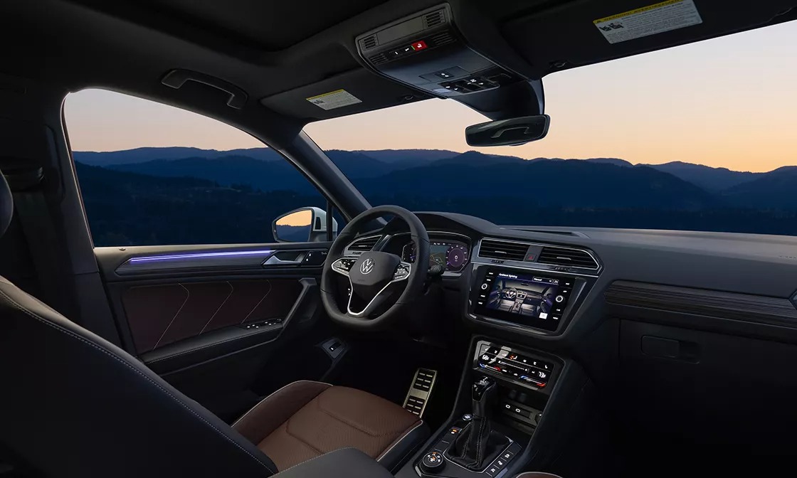 2024 Volkswagen Tiguan Front Cabin