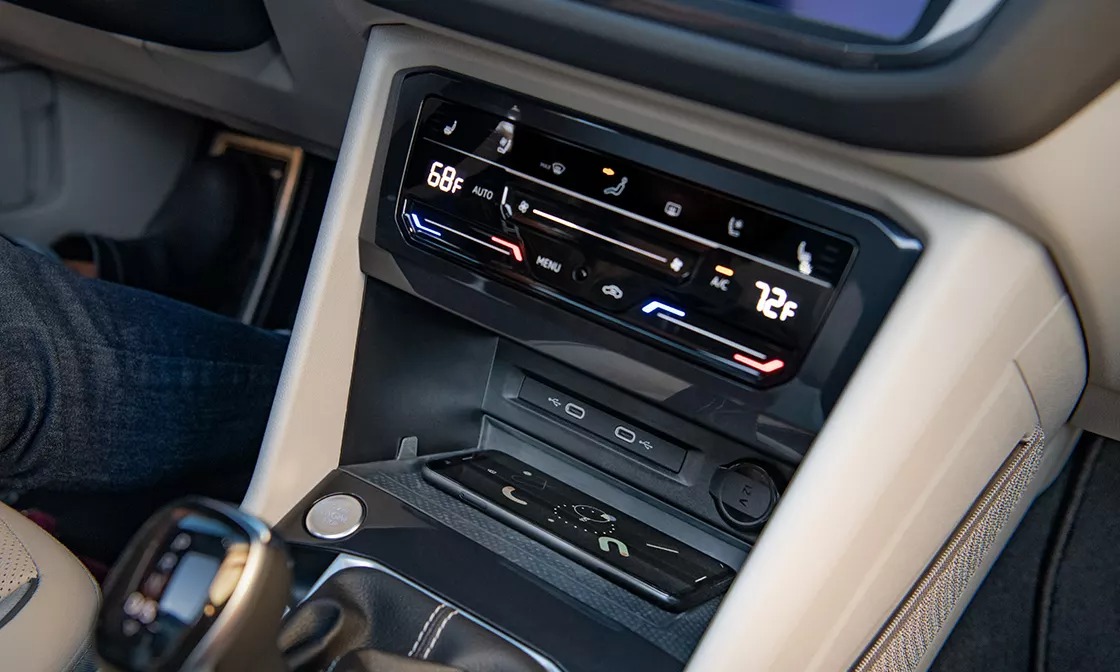 2024 Volkswagen Tiguan Wireless Charger