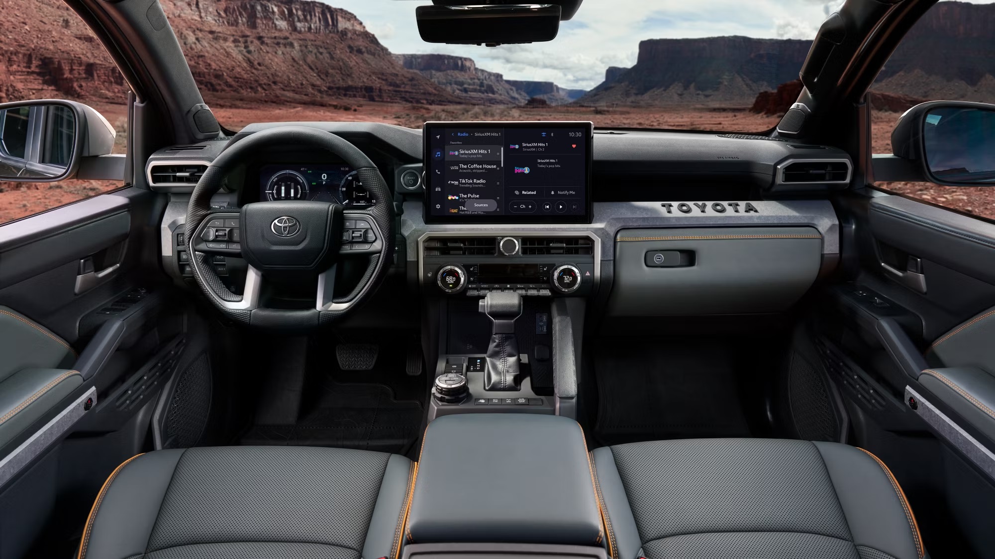 2025 Toyota Tacoma Dashboard