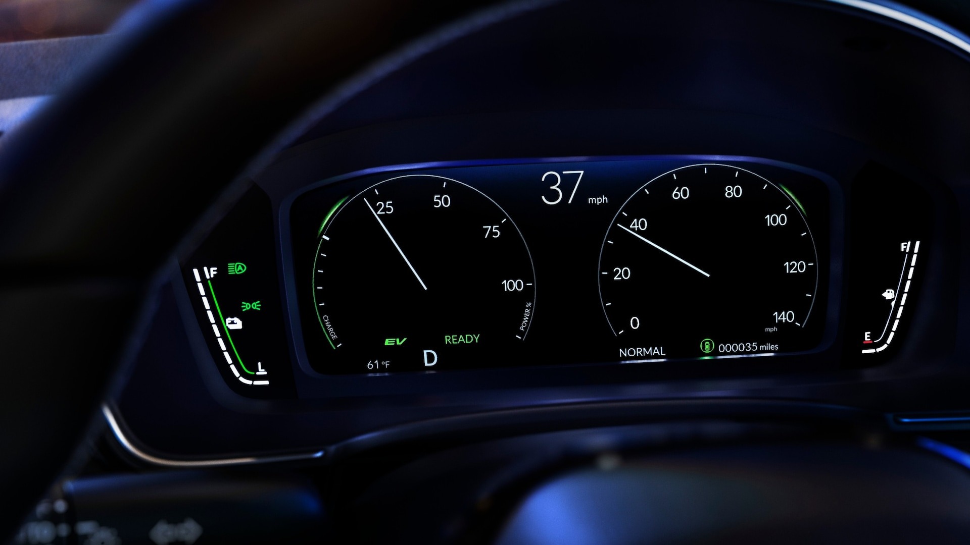 2025 Honda Civic Sedan Driver Information Interface