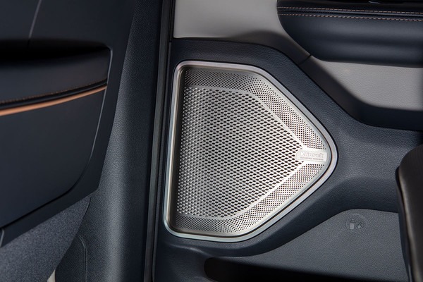 2025 Ram 1500 Sound System