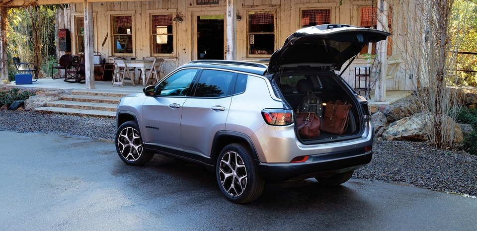 2025 Jeep Compass Cargo Space