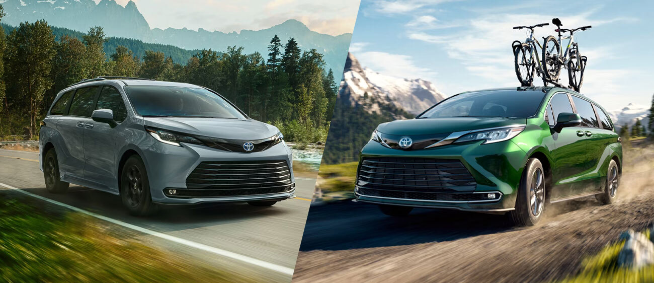 2025 Toyota Sienna and 2024 Toyota Sienna Comparison - Toyota Town of ...