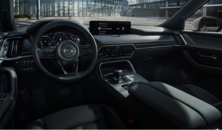 Mazda Vehicle Interior