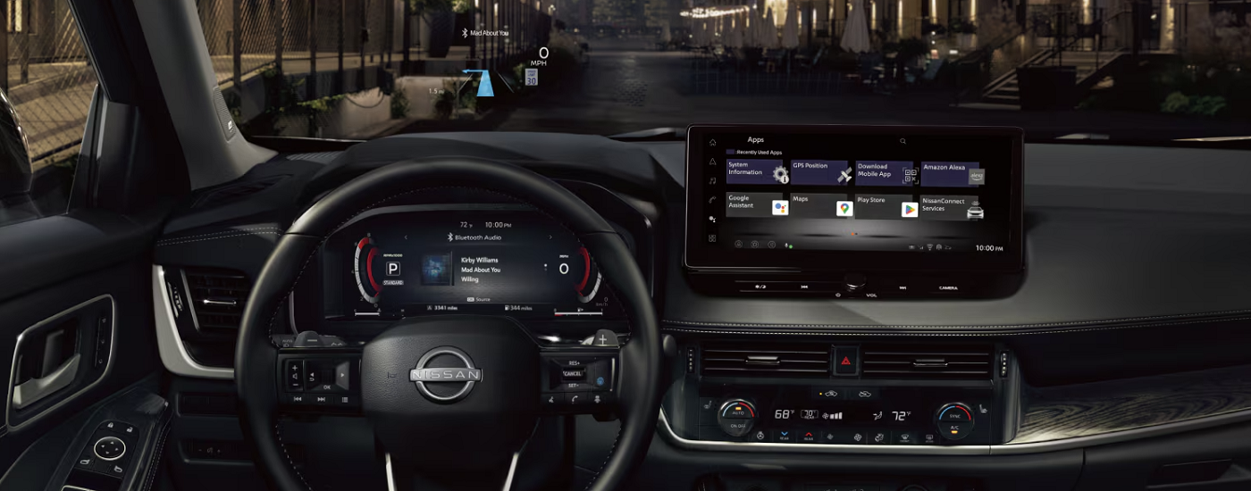 2025 Nissan Rogue Front Cabin