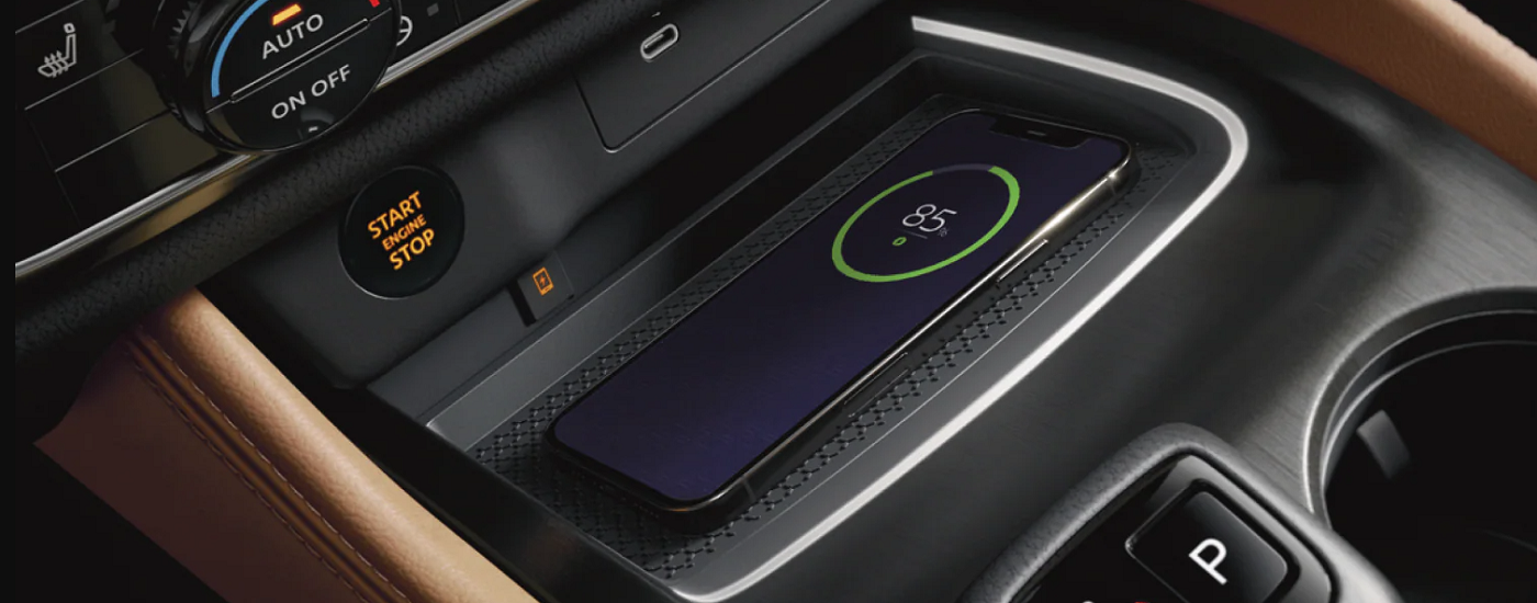 2025 Nissan Rogue Wireless Charging Pad